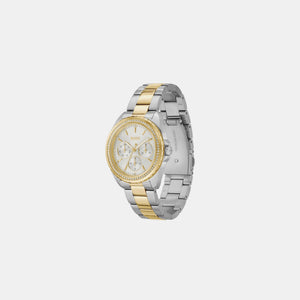 Atea Women Quartz Silver Dial Analog Stainless Steel Watch 1502713