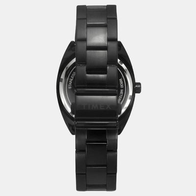 E Class Men Quartz Black Dial Chronograph Stainless Steel Watch TWEG22303