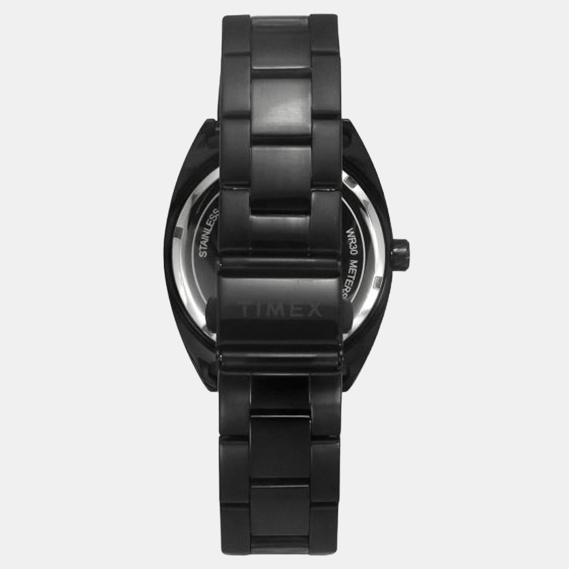 E Class Men Quartz Black Dial Chronograph Stainless Steel Watch TWEG22303