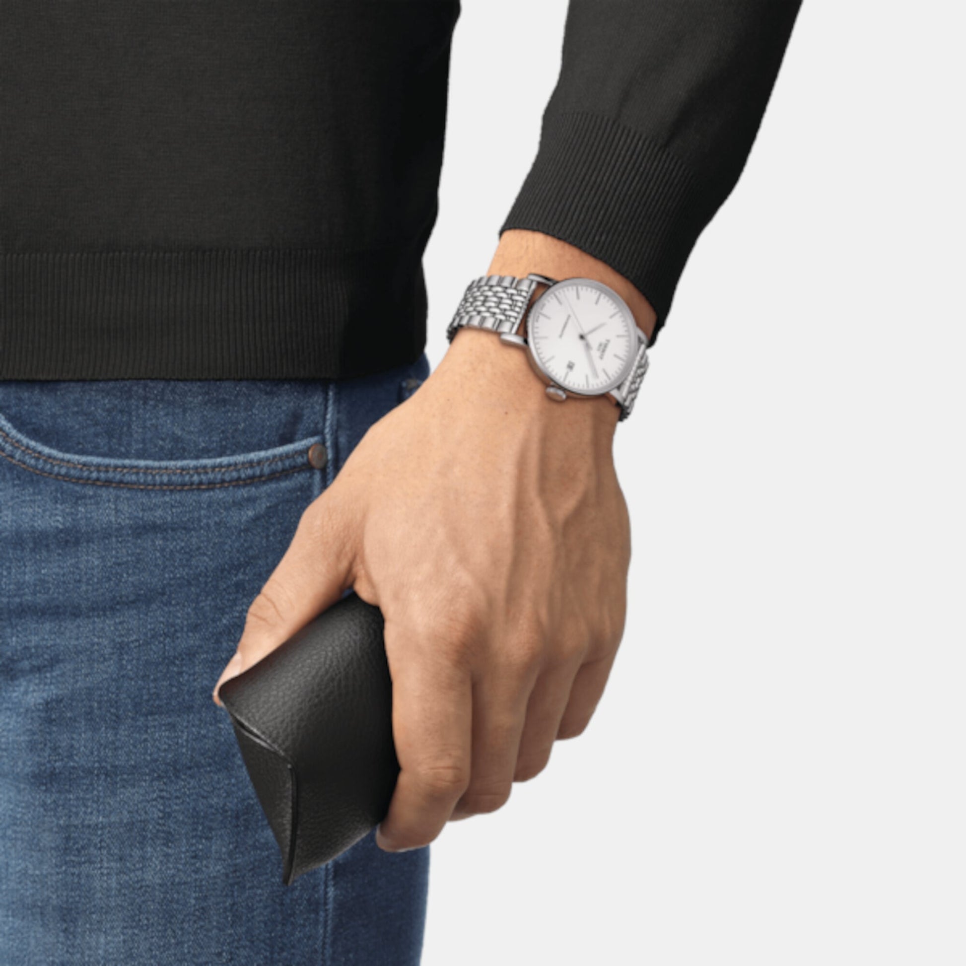 Everytime Unisex Automatic Stainless steel Watch T1094071103100