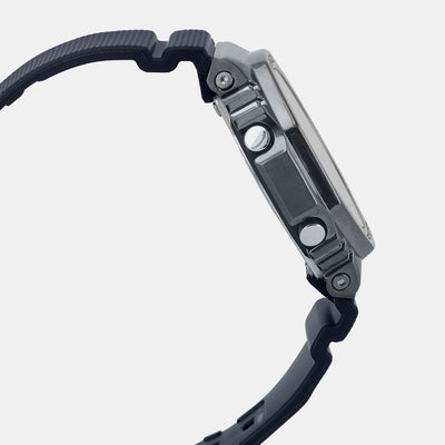 G-Shock Men Quartz Black Dial Analog-Digital Resin Watch G1371