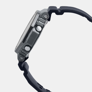 G-Shock Men Quartz Black Dial Analog-Digital Resin Watch G1371