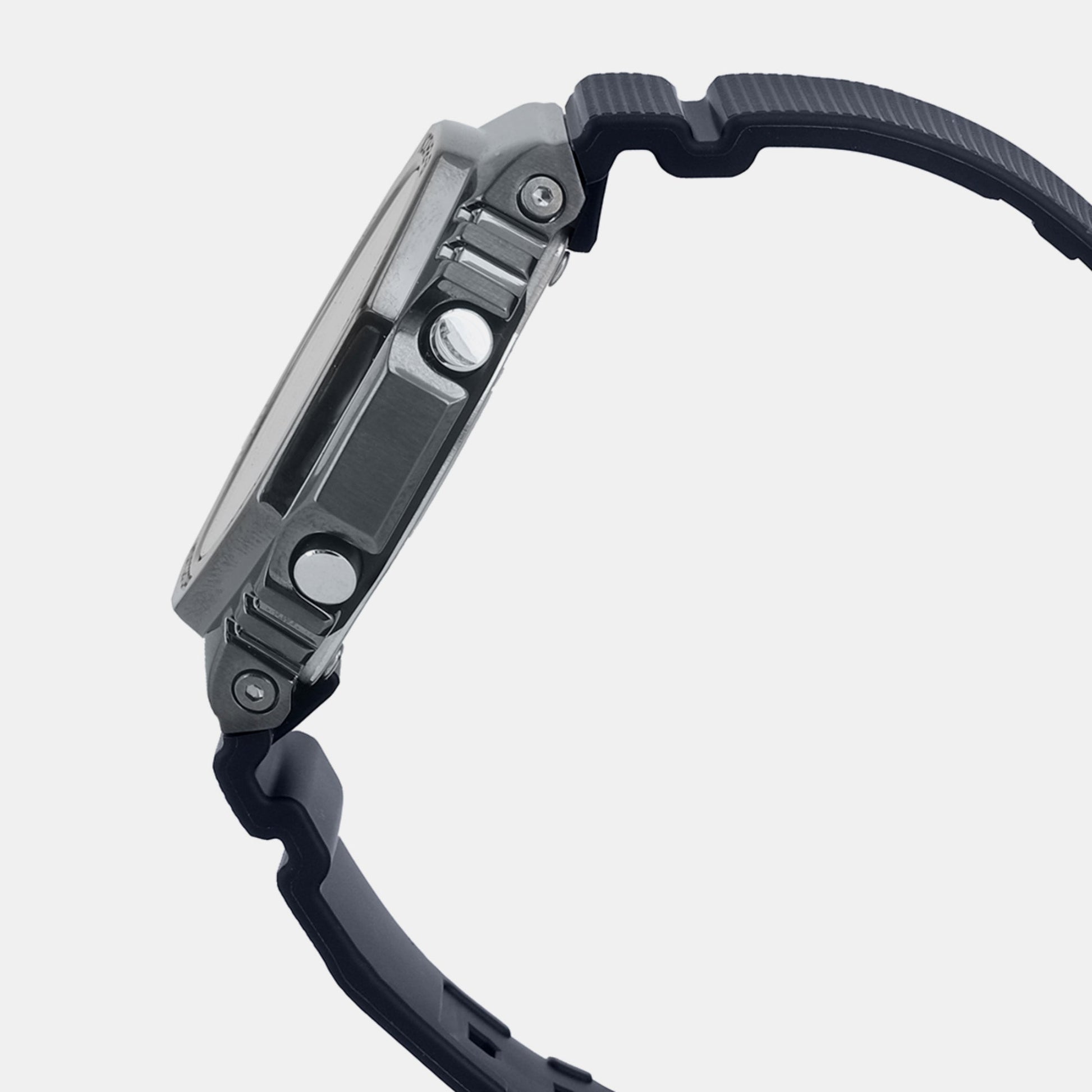 G-Shock Men Quartz Black Dial Analog-Digital Resin Watch G1371