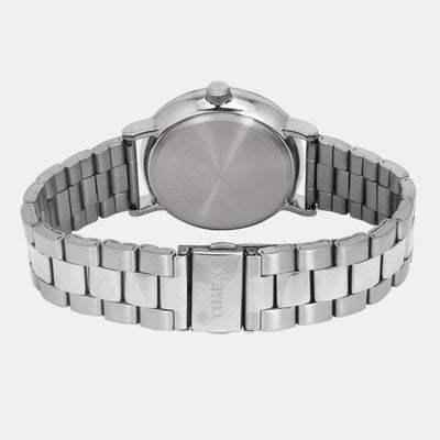 Fashion Men Quartz Green Dial Chronograph Stainless Steel Watch TWEG20017