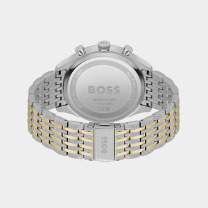 Gregor Men Quartz Grey Dial Chronograph Stainless Steel Watch 1514053