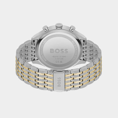 Gregor Men Quartz Grey Dial Chronograph Stainless Steel Watch 1514053