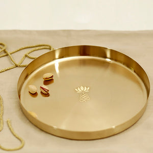 Brown - Lotus Kansa Platter