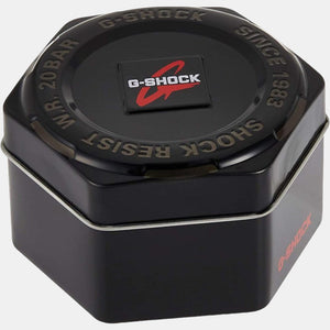 G-Shock Men Quartz Black Dial Analog-Digital Resin Watch G763