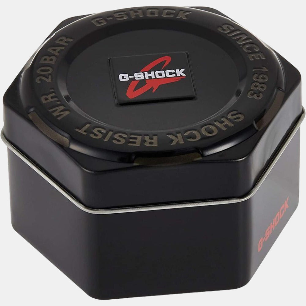 G-Shock Men Quartz Black Dial Analog-Digital Resin Watch G763