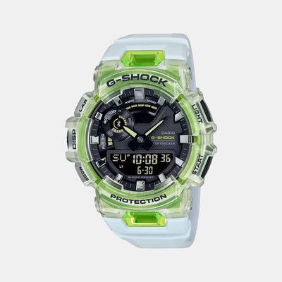 G-Shock Men Quartz Green Dial Analog-Digital Resin Watch G1198