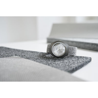 Diastar Unisex Automatic Grey Dial Analog Stainless Steel Watch R12163118