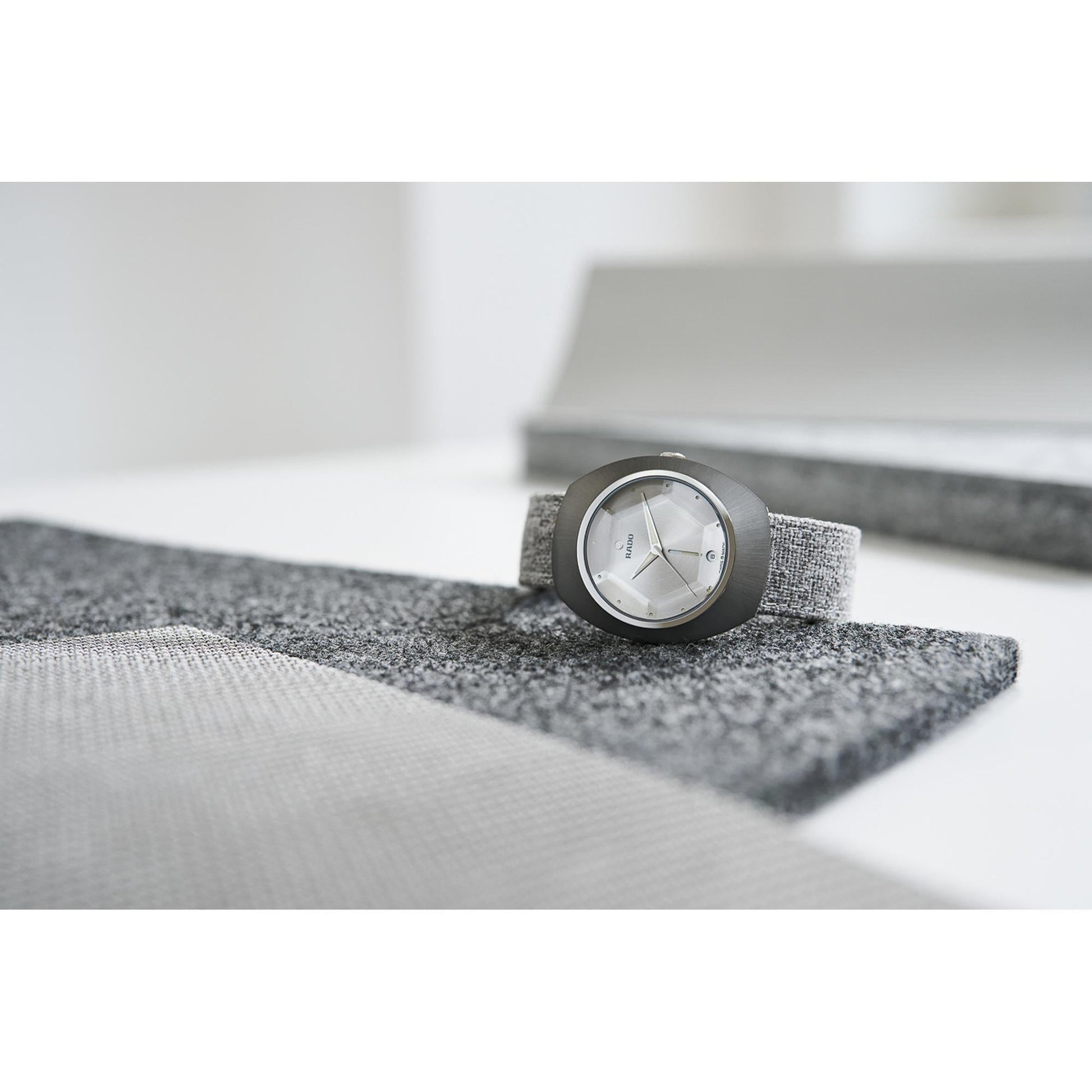 Diastar Unisex Automatic Grey Dial Analog Stainless Steel Watch R12163118