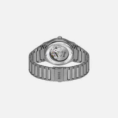 Candor Men Automatic Blue Dial Analog Stainless Steel Watch 1514119