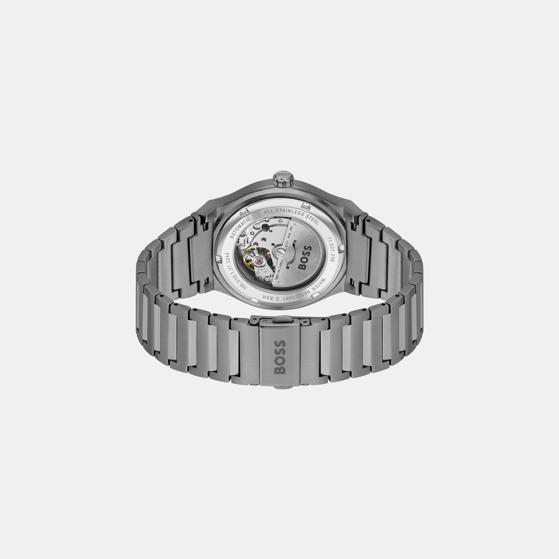 Candor Men Automatic Blue Dial Analog Stainless Steel Watch 1514119