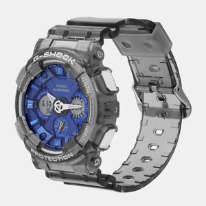 G-Shock Women Quartz Blue Dial Analog-Digital Resin Watch G1379