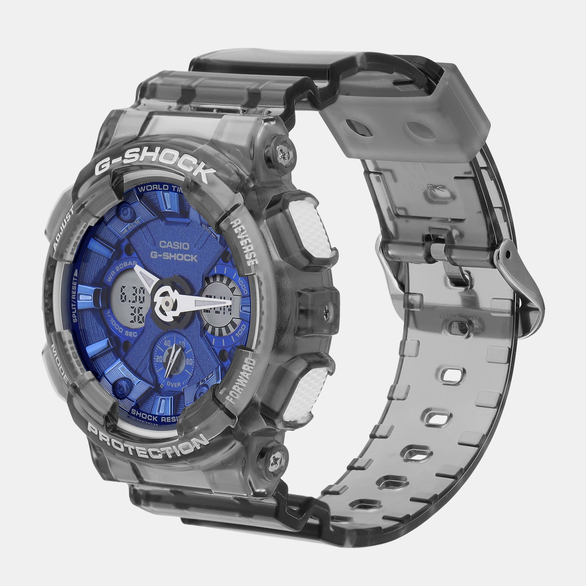 G-Shock Women Quartz Blue Dial Analog-Digital Resin Watch G1379