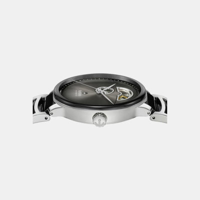 Centrix Men Automatic Black Dial Analog Ceramic Watch R30012152