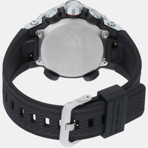 Baby-G Women Quartz Black Dial Analog-Digital Resin Watch B200