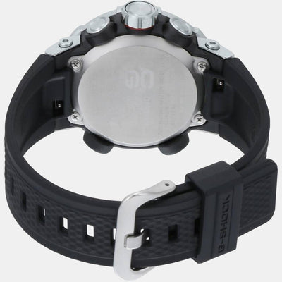 Baby-G Women Quartz Black Dial Analog-Digital Resin Watch B200