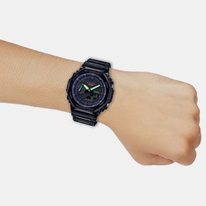 G-Shock Men Quartz Black Dial Analog-Digital Resin Watch G1367