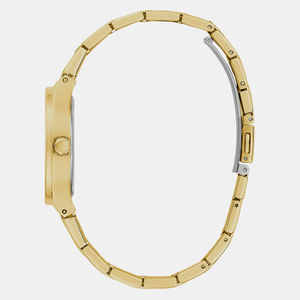 Eve Women Quartz Gold Dial Analog Stainless Steel Watch GW0615L2
