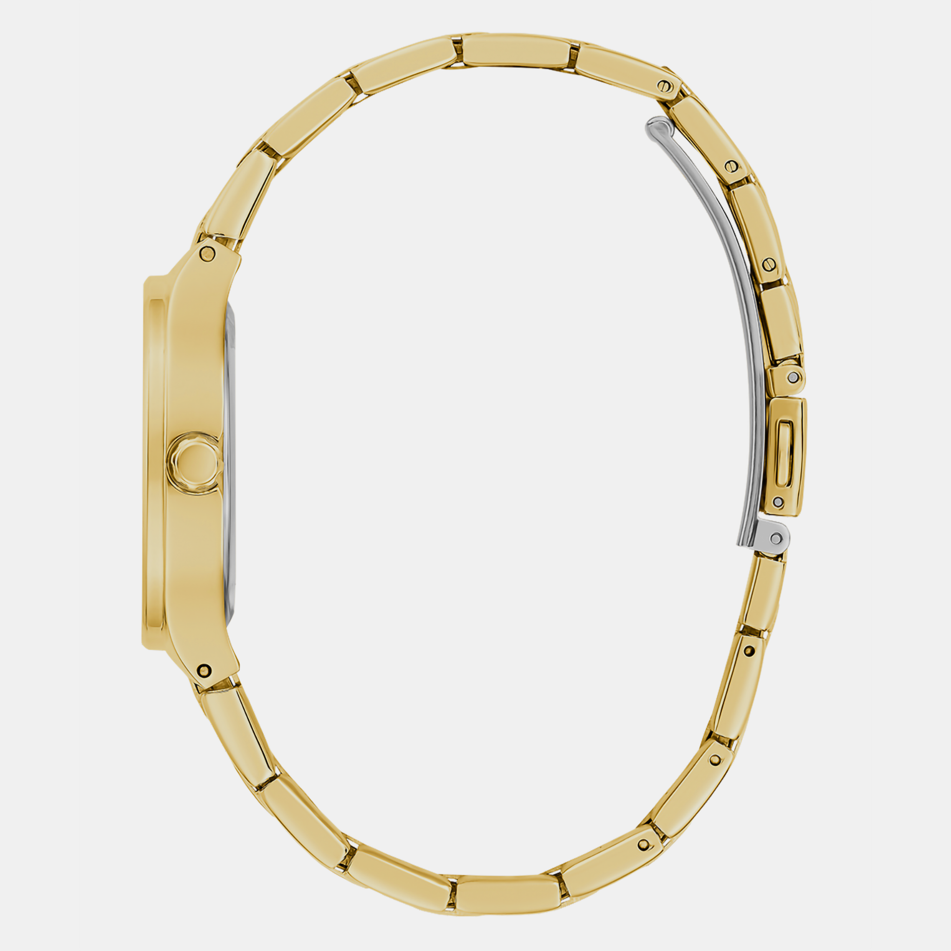 Eve Women Quartz Gold Dial Analog Stainless Steel Watch GW0615L2