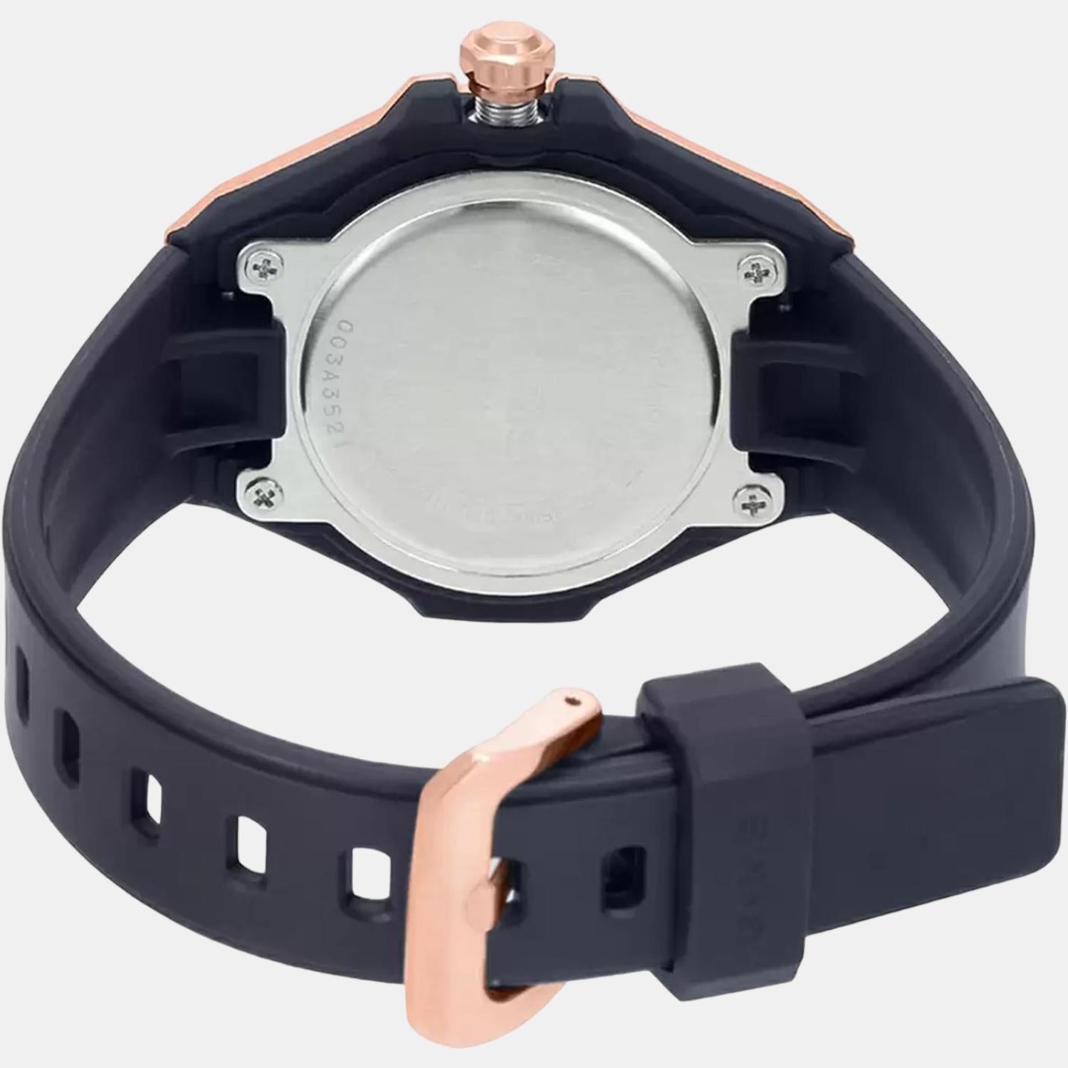 Baby-G Women Quartz Brown Dial Analog Resin Watch BX182