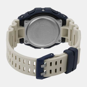 G-Shock Men Quartz Blue Dial Digital Resin Watch G1390