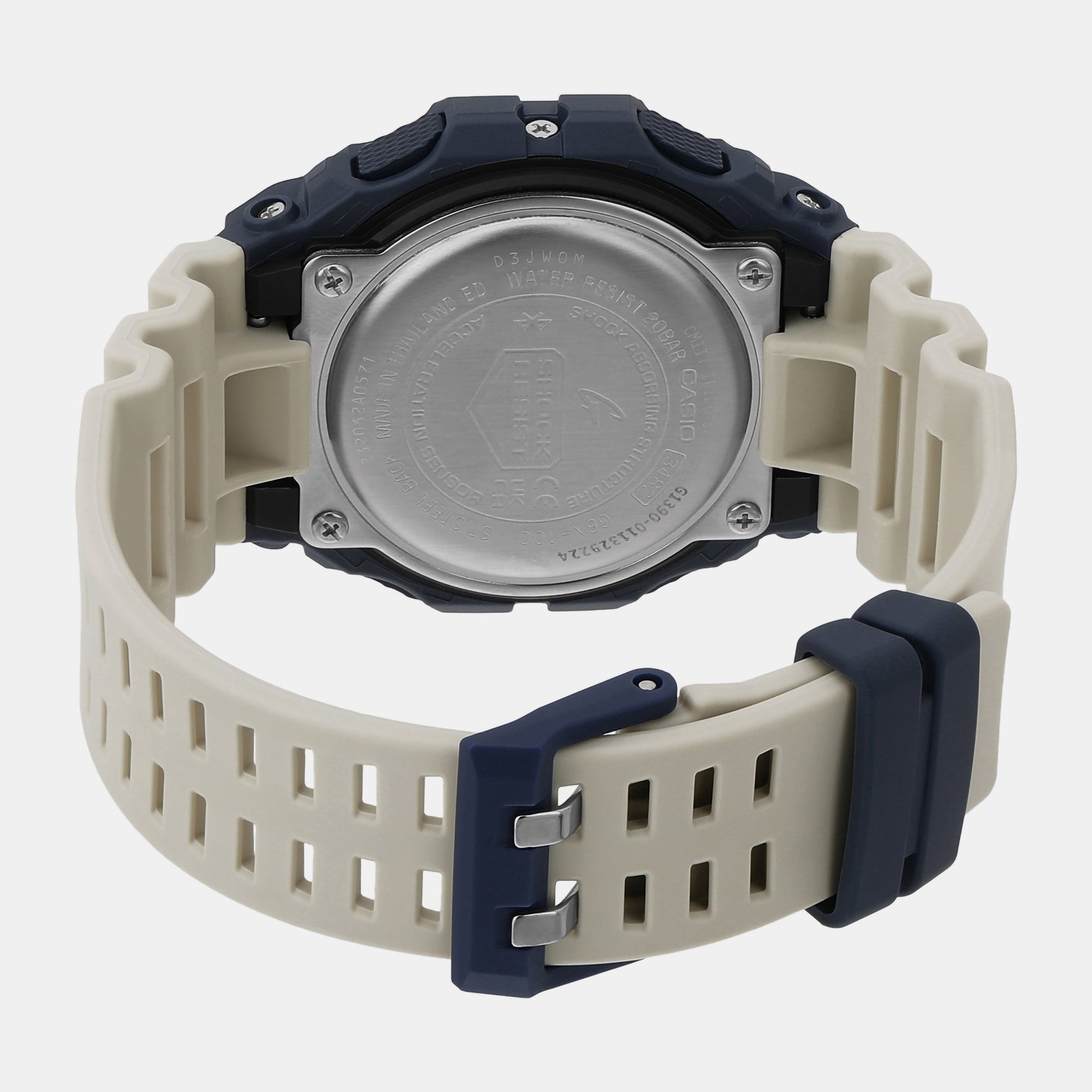 G-Shock Men Quartz Blue Dial Digital Resin Watch G1390
