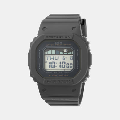 G-Shock Women Quartz Black Dial Digital Resin Watch G1396