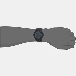 G-Shock Men Quartz Black Dial Analog-Digital Resin Watch G762