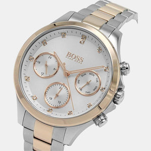 Hera Women Quartz Silver Dial Chronograph Stainless Steel Watch 1502564
