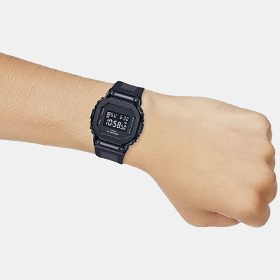 G-Shock Men Quartz Black Dial Digital Resin Watch G1103