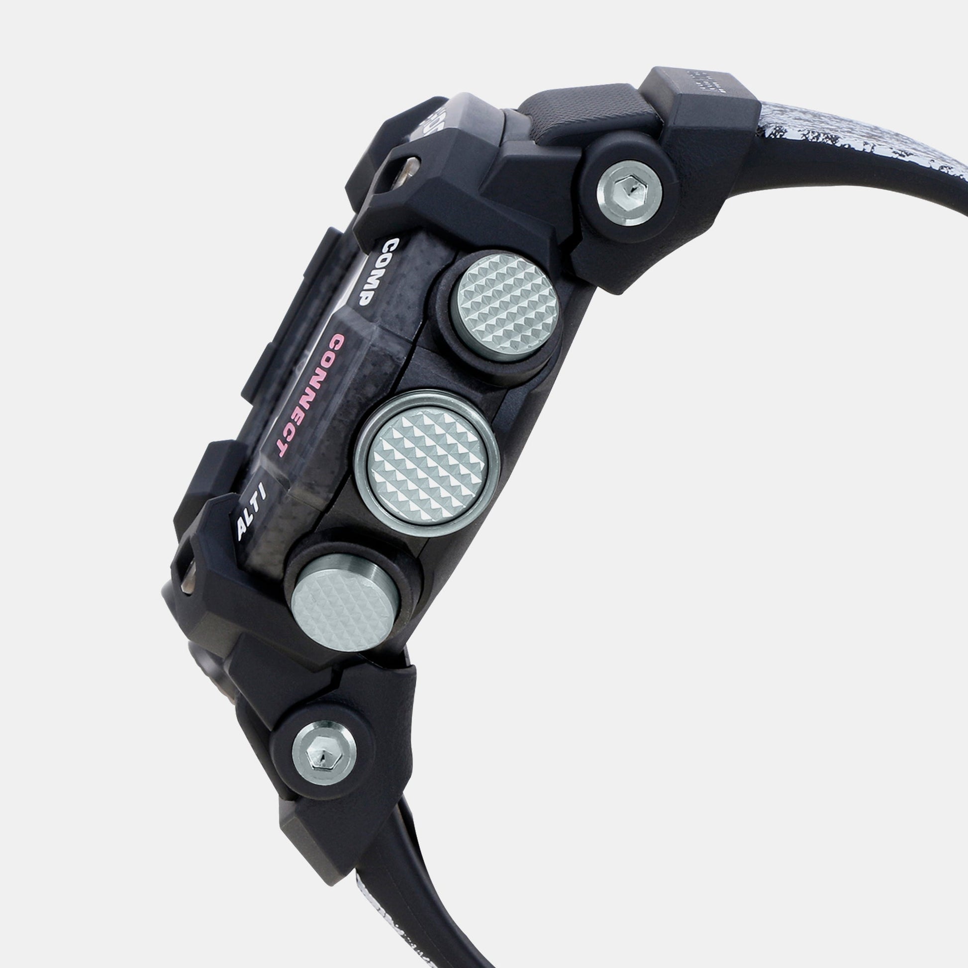 G-Shock Men Quartz Black Dial Analog-Digital Resin Watch G1023