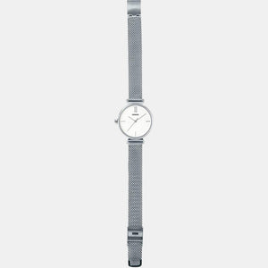 Enticer Women Quartz White Dial Analog Stainless Steel Watch A2125