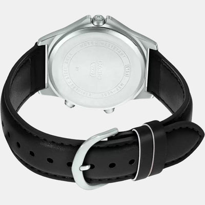Enticer Men Quartz White Dial Analog Leather Watch A1927