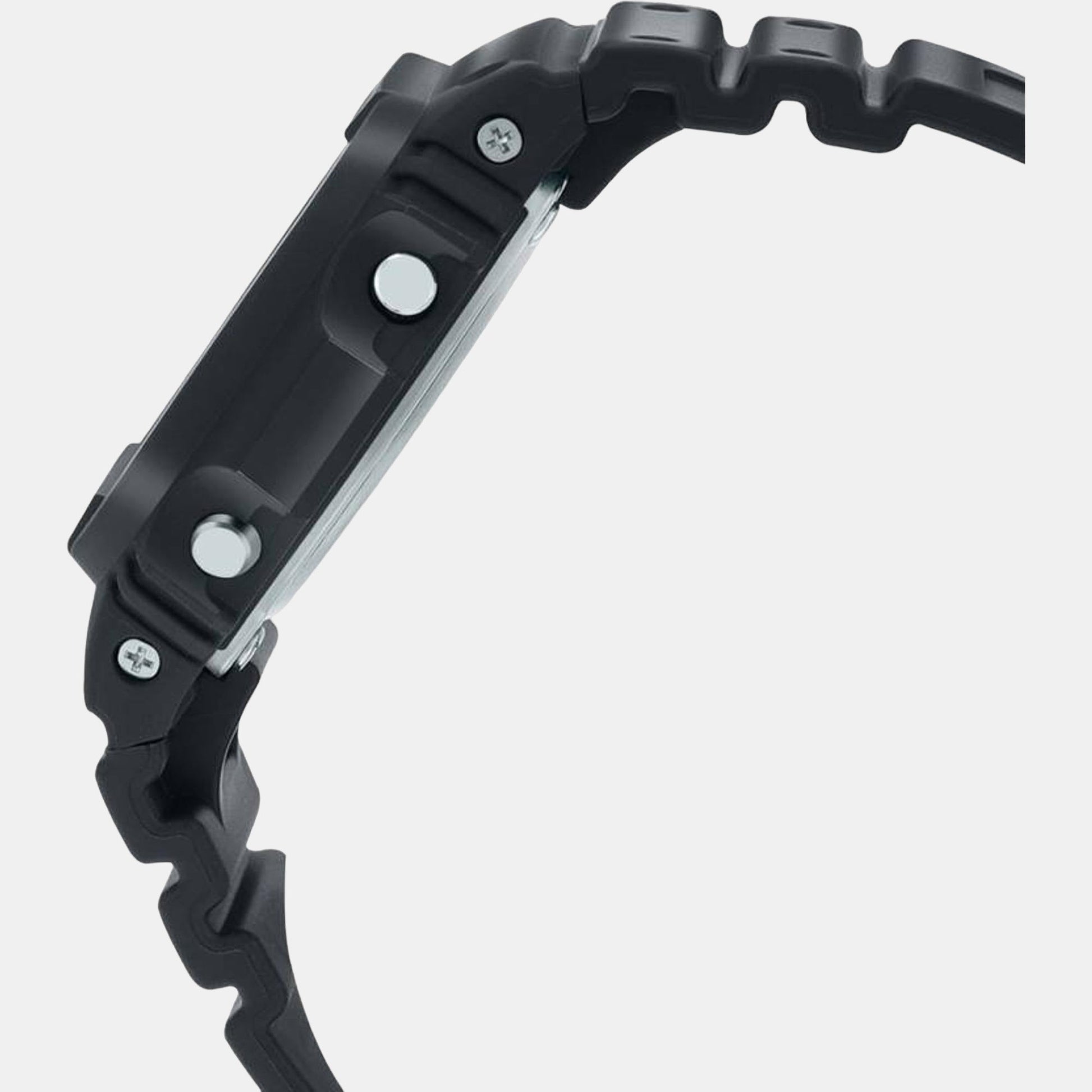 G-Shock Men Quartz Black Dial Digital Resin Watch G1166