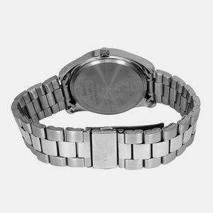 E Class Men Quartz Green Dial Analog Stainless Steel Watch TWTG10409