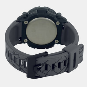 G-Shock Men Quartz Grey Dial Analog-Digital Resin Watch G1368