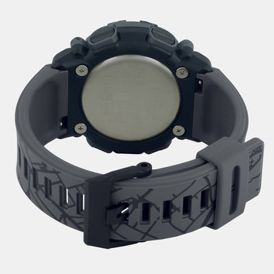 G-Shock Men Quartz Grey Dial Analog-Digital Resin Watch G1368
