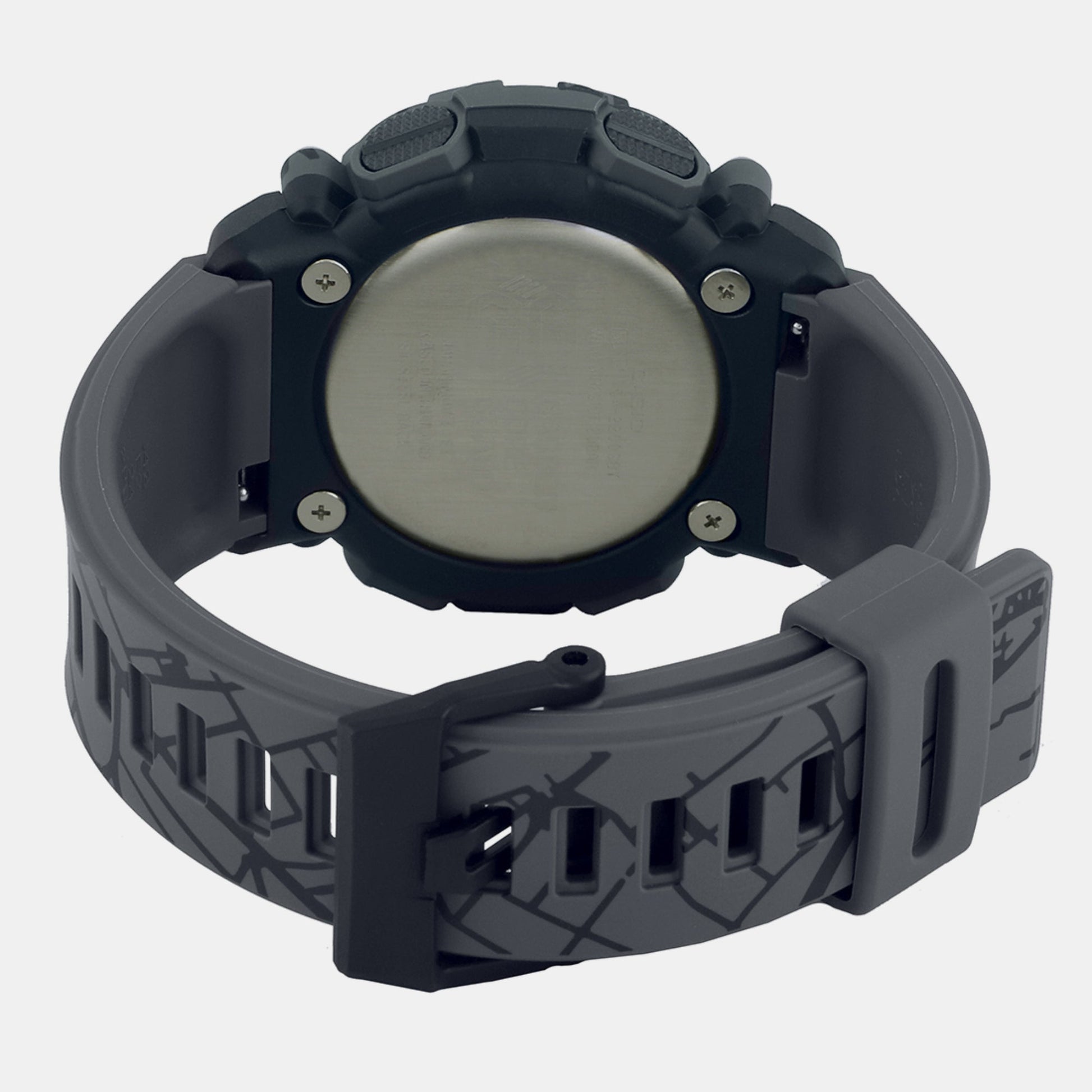 G-Shock Men Quartz Grey Dial Analog-Digital Resin Watch G1368