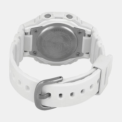 G-Shock Women Quartz Black Dial Digital Resin Watch G1355