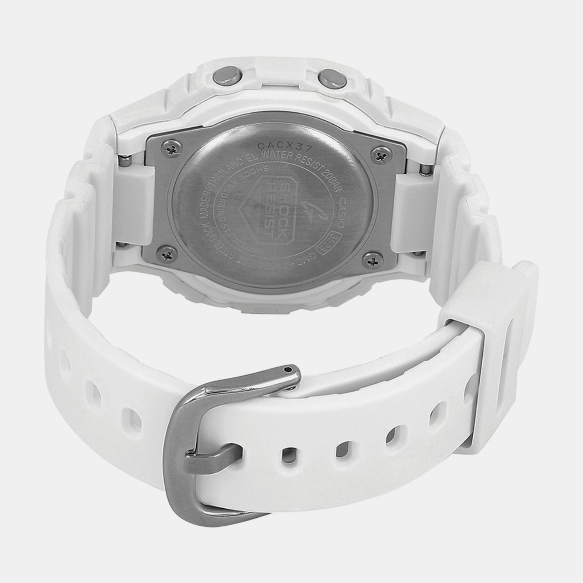 G-Shock Women Quartz Black Dial Digital Resin Watch G1355