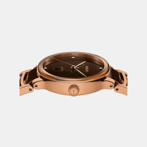 Centrix Women Quartz Brown Dial Chronograph Ceramic Watch R30024712