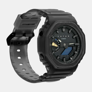 G-Shock Men Quartz Black Dial Analog-Digital Resin Watch G1385