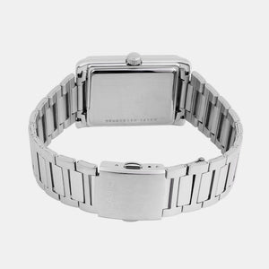 Enticer Men Quartz Black Dial Analog Stainless Steel Watch A2170