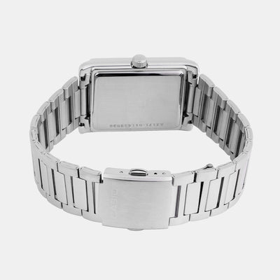 Enticer Men Quartz Black Dial Analog Stainless Steel Watch A2170