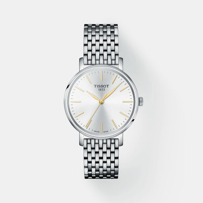 Everytime Women Quartz White Dial Analog Stainless Steel Watch T1432101101101