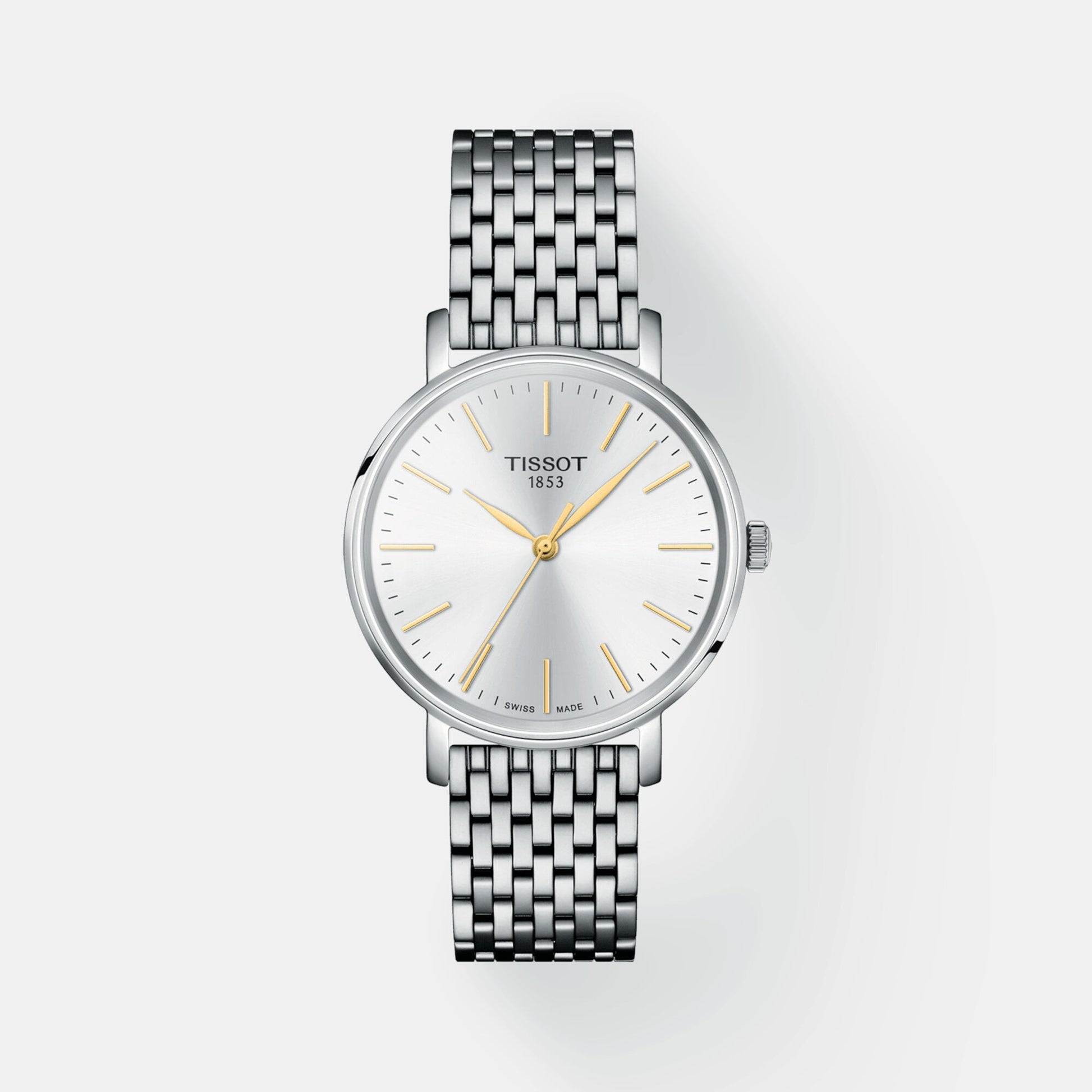 Everytime Women Quartz White Dial Analog Stainless Steel Watch T1432101101101