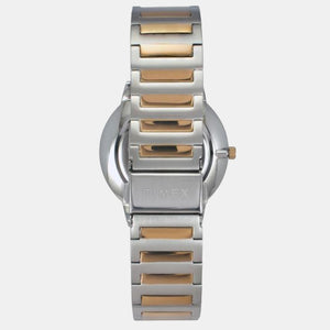 Fashion Men Quartz Black Dial Analog Stainless Steel Watch TWEG21905